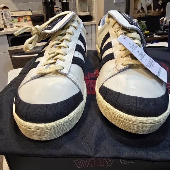 Adidas Originals CHAVARRIA JABBAR LOW Men's Fashion Shoes Sneakers JP6107 SZ 12 - Picture 8 of 15